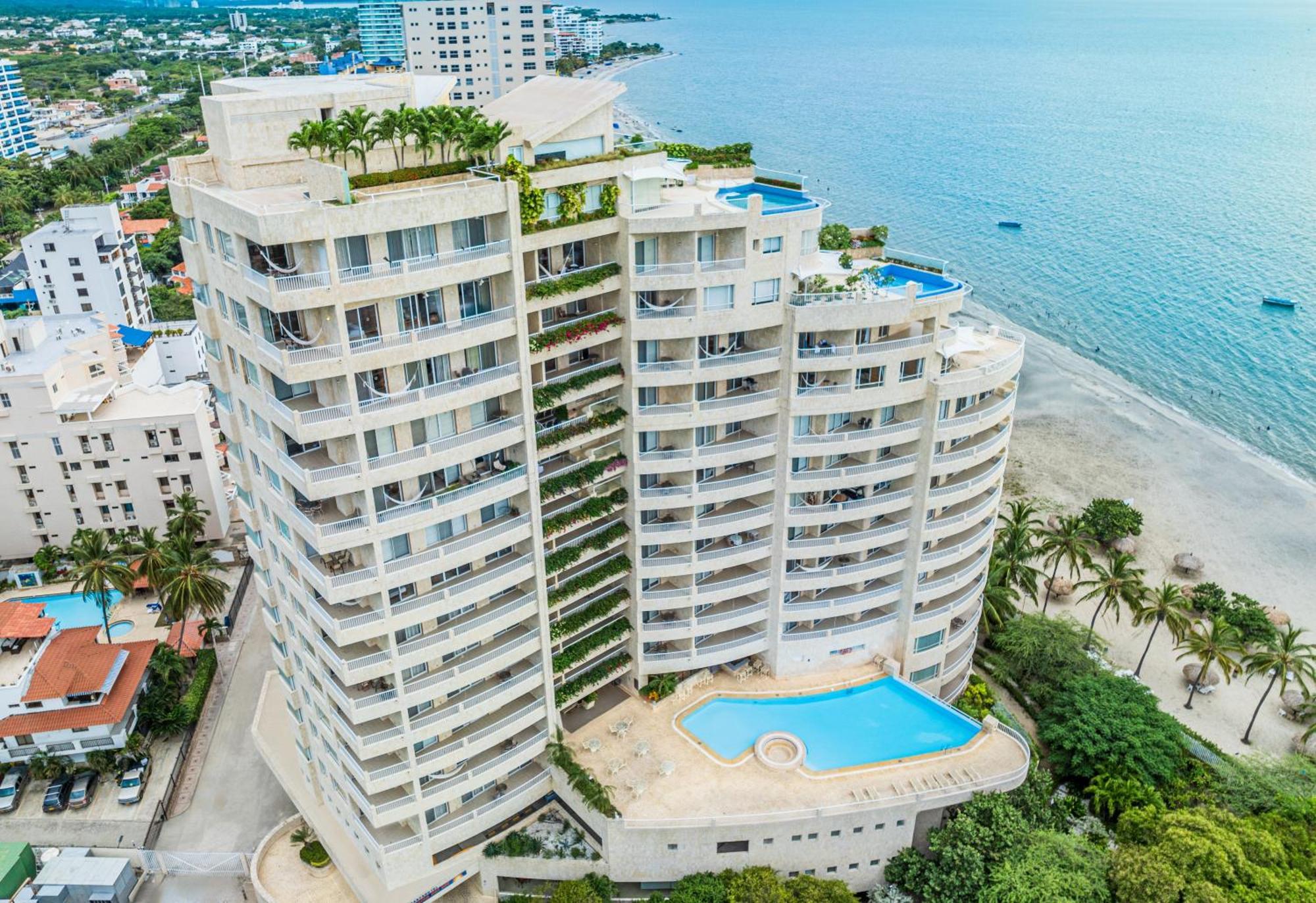 Hotel Irotama Del Sol Santa Marta  Exterior photo